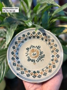 dĩa 7 plate seven nang ceramics