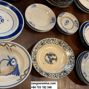 vintage plates nang ceramics