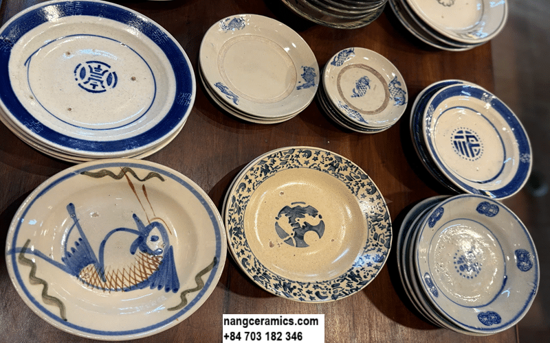 vintage plates nang ceramics