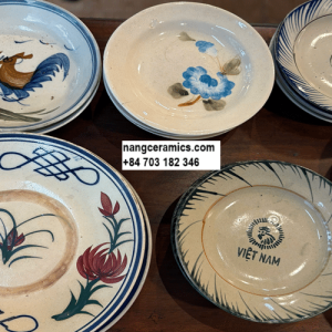 vintage plates nang ceramics