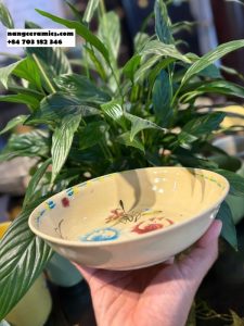 Dĩa Ảo Thường Old Deep Plate