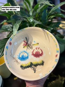 Dĩa Ảo Thường Old Deep Plate