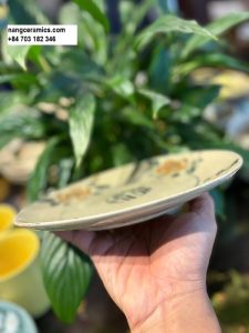 1M plate featuring the FU pattern