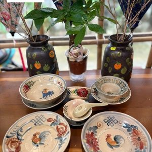 ceramic dinner set