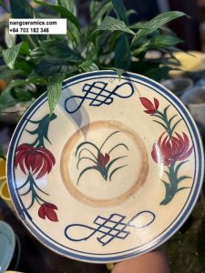 vintage plate