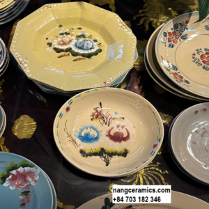 nang ceramics plates pottery
