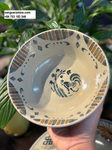 Ceramic bowl