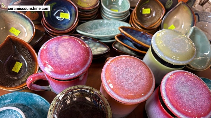 ceramics pottery sunshine