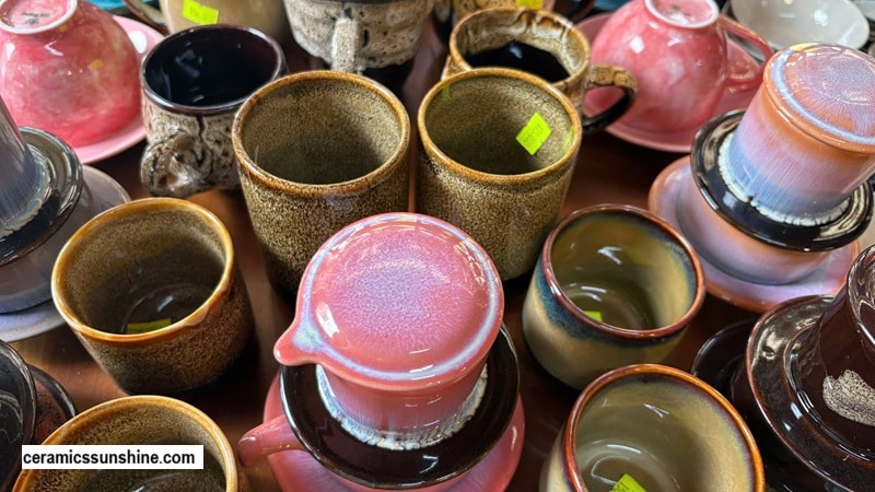 ceramics pottery sunshine