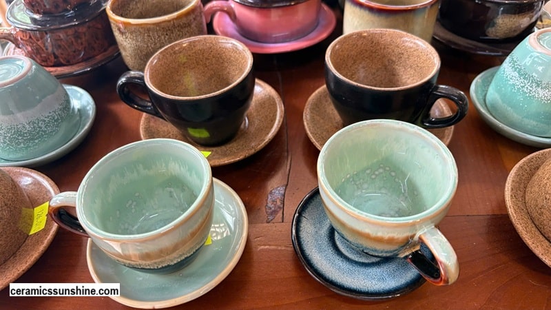 ceramics pottery sunshine