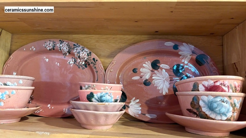 ceramics pottery sunshine