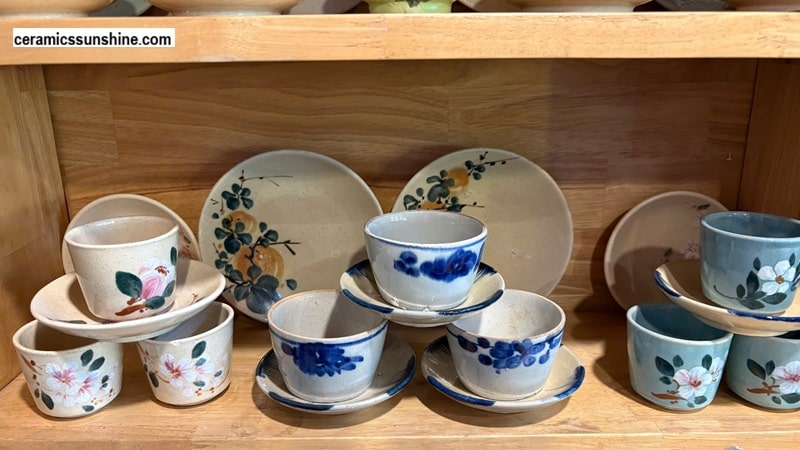 ceramics pottery sunshine