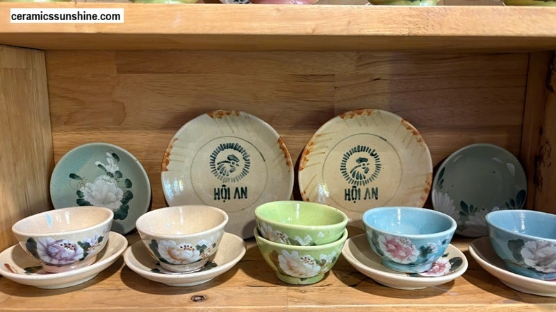 ceramics pottery sunshine