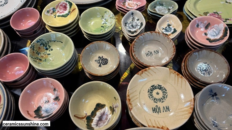 ceramics pottery sunshine