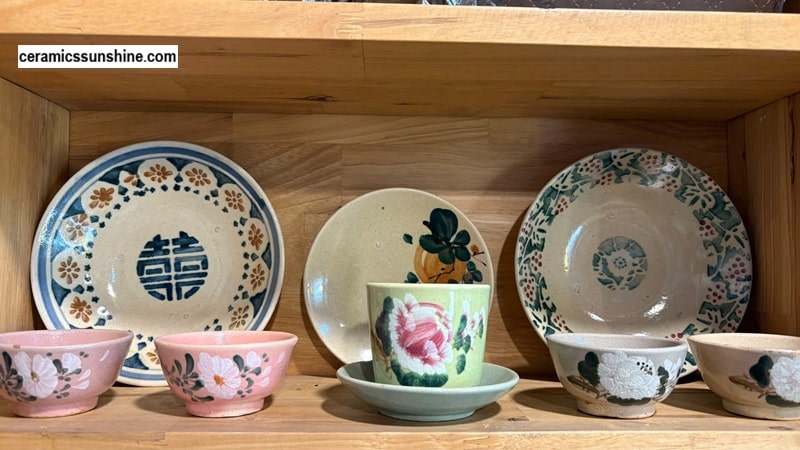ceramics pottery sunshine