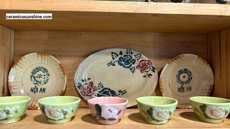 ceramics pottery sunshine