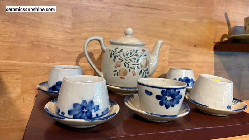 ceramics pottery sunshine