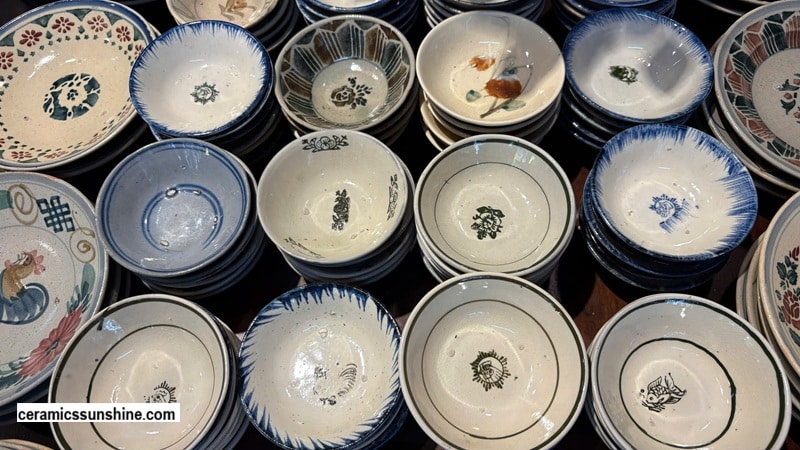 ceramics pottery sunshine