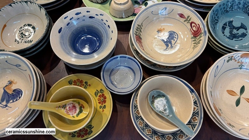 ceramics pottery sunshine