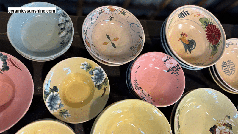 ceramics pottery sunshine