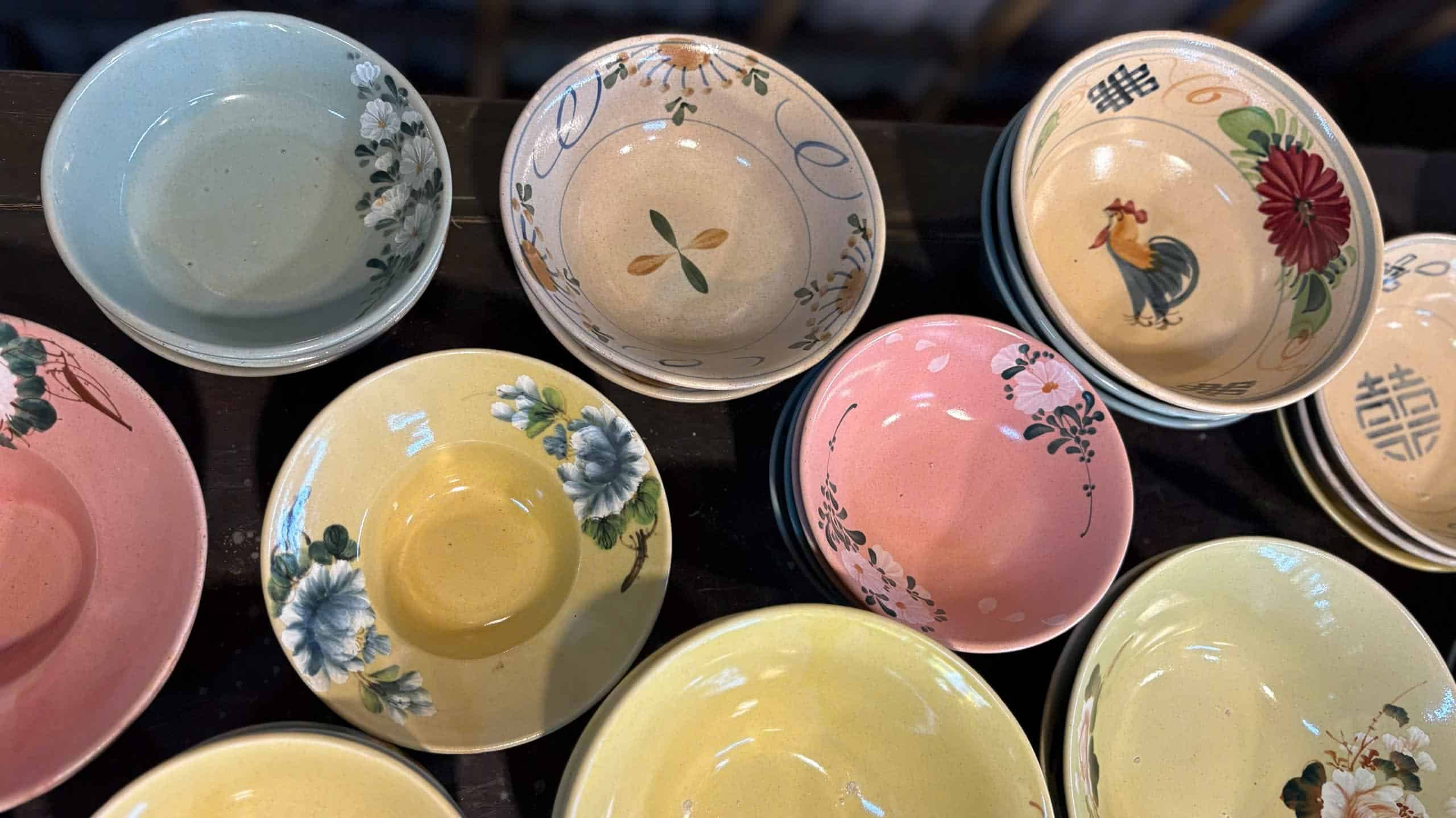 ceramics pottery sunshine