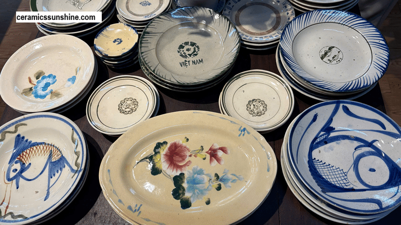 ceramics pottery sunshine