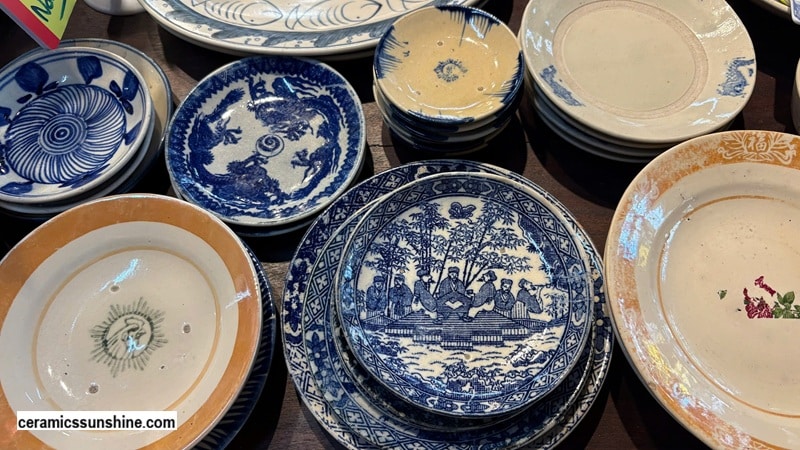 ceramics pottery sunshine