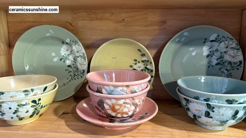 ceramics pottery sunshine
