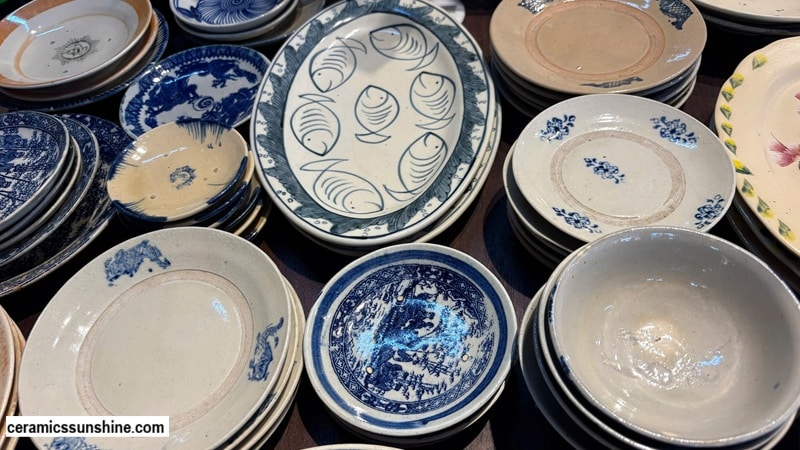 ceramics pottery sunshine