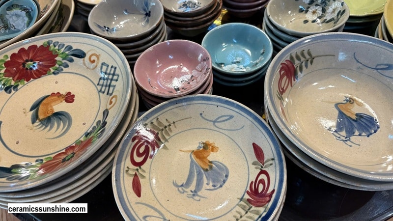 ceramics pottery sunshine