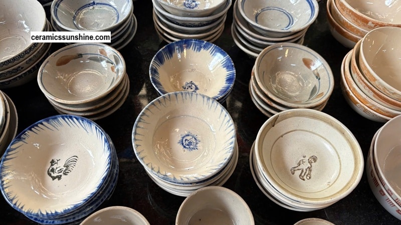 ceramics pottery sunshine