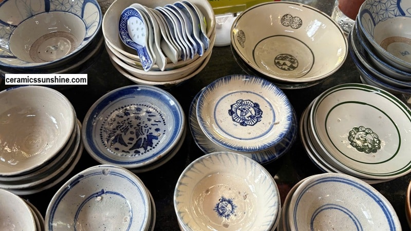 ceramics pottery sunshine