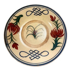 Vintage Ceramics Plates Pottery