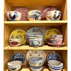 Ceramic dinner set