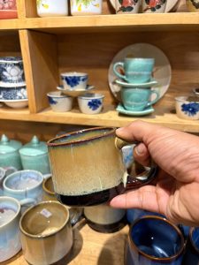 ceramics pottery sunshine